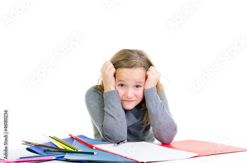 Photo: schulisch überfordert schulisch überfordert
