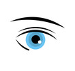 Blue eye