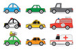car icon set