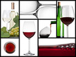 Photo: Wine collage Wine collage