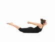 Photo: difficult yoga posture difficult yoga posture