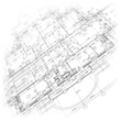 Architectural background for your business site