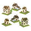 Family houses