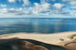Anse de la Palmyre vue du ciel