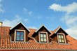 Rooftop with windows