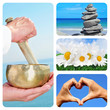 relax collage