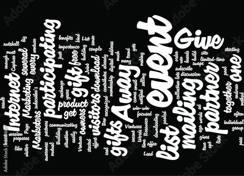 Vector: 20 - Building Your List with Give Away Ventures 20 - Building Your List with Give Away Ventures