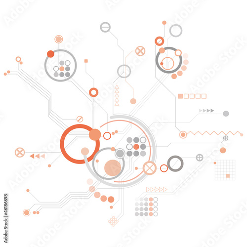 Vector: テクノロジーイラスト テクノロジーイラスト