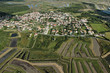 Les Allards, route des Huitres à Dolus-d'Oléron vue du ciel