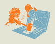 Virus attack