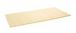 Latex elastic layer insdie your mattress isolated on white