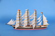 ship model PASSAT