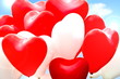 Foto: Ballon Herzen Ballon Herzen