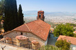 Greek church at Pelion in Greece.