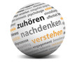 zuhören nachdenken verstehen