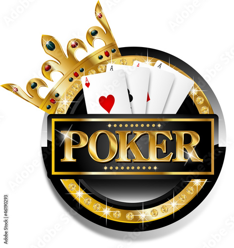 Vector: Poker icon Poker icon