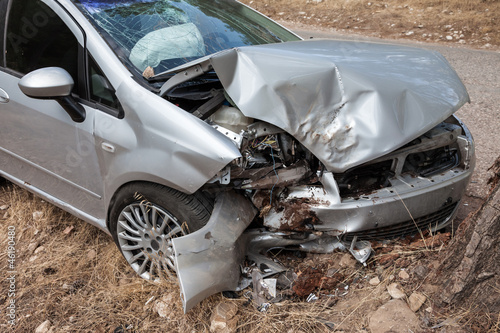 Photo: Broken car Broken car