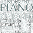 Keyboard instrument Discipline Study Concept