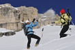 Foto: Winterspass in den Bergen Winterspass in den Bergen