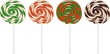 Christmas lollipop