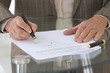 Photo: Busineess - Signature d'un contrat Busineess - Signature d'un contrat