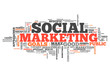 Word Cloud "Social Marketing"