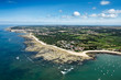 Saint-Pierre-d'Oléron vue du ciel