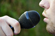 Photo: Interview Interview