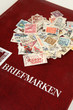 Foto: Briefmarkensammlung Briefmarkensammlung