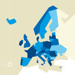 Europe restricted map