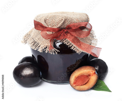 Photo: Jam with plums fruit Jam with plums fruit
