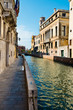Through the canal in Venice