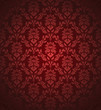 Damask seamless pattern