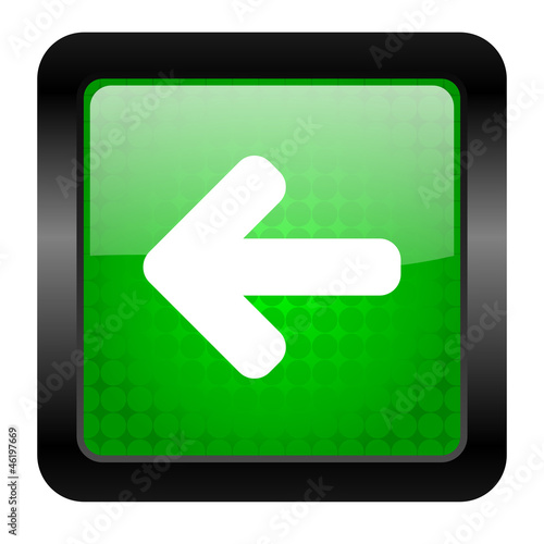 Illustration: arrow left icon arrow left icon