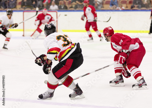 Photo: Ice Hockey Game Ice Hockey Game