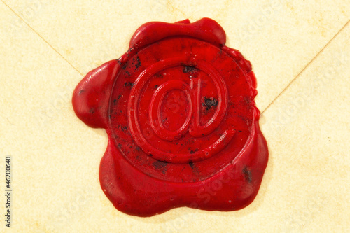 Photo: E-mail Zeichen E-mail Zeichen