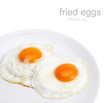 Photo: fried egg on plate fried egg on plate