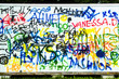 Wandbemalung und Graffiti