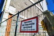 Betretender Baustelle verboten