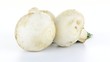 Champignon mushroom white agaricus with parsley