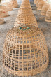 Detention cage for chickens