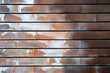 Stained brick wall background