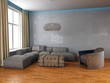 Design Wohnzimmer Rustikal Vintage look