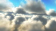fly in clouds