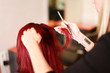 Haare frisieren