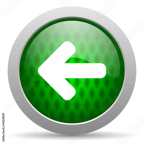 Illustration: arrow left icon arrow left icon