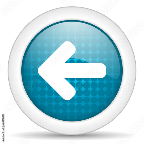 Illustration: arrow left icon arrow left icon