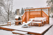 Foto: Erster Schnee im Oktober Erster Schnee im Oktober