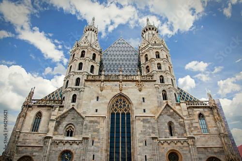 Photo: St. Stephen's Cathedral. St. Stephen's Cathedral.
