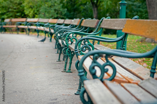 Photo: benches benches